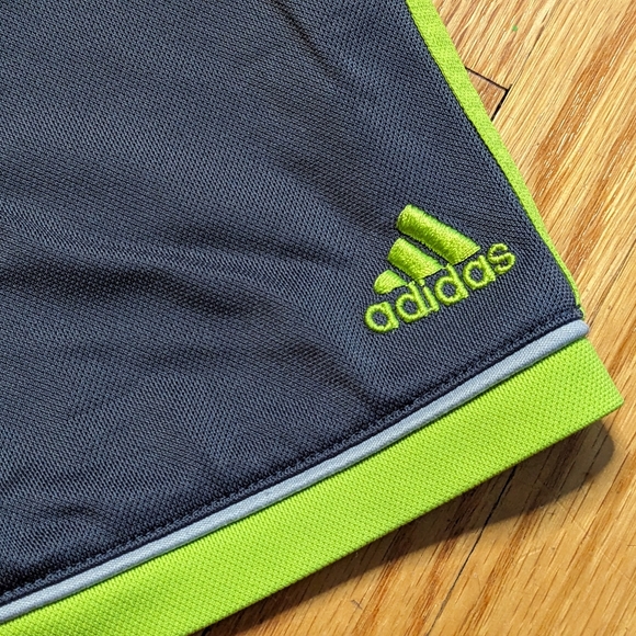 ✨20%of✨ Adidas Shirts Boys 24 mo kid Grey Gray gym running Outdoor active school - Picture 3 of 12